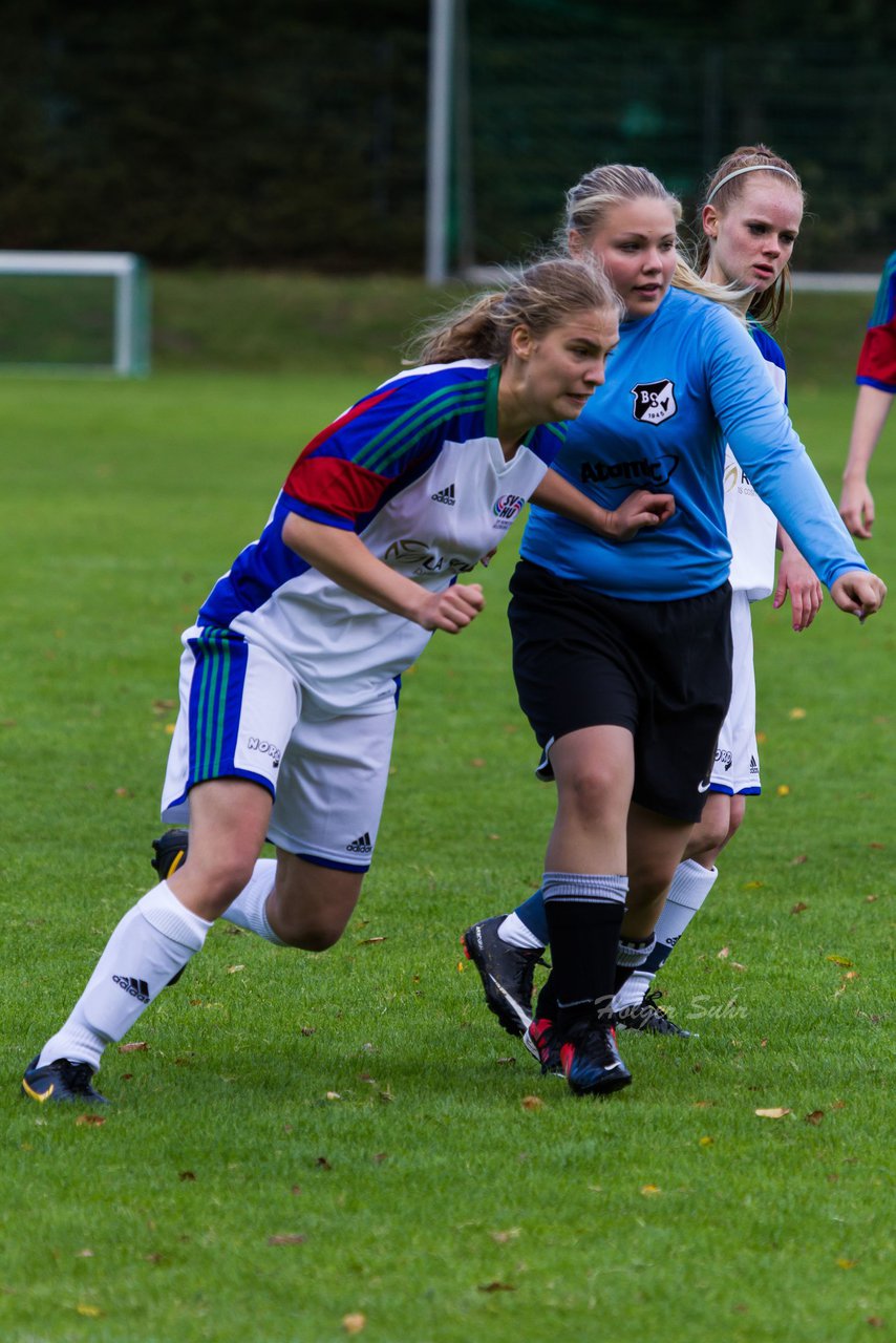 Bild 374 - B-Juniorinnen SV Henstedt Ulzburg - Frauen Bramfelder SV 3 : Ergebnis: 9:0